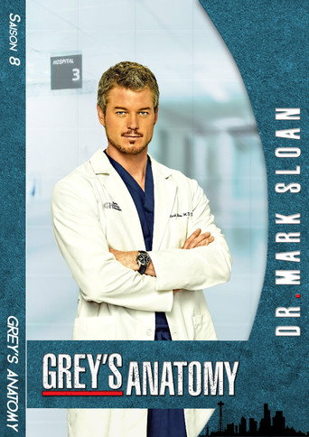 Grey's Anatomy - S8 - Poster