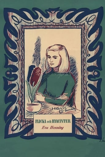 Poster för Flicka och Hyacinter