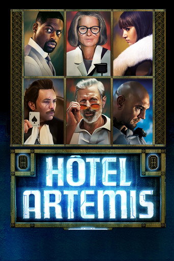 Hotel Artemis — Posters 12