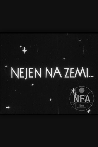 Poster for Not Just on Earth...