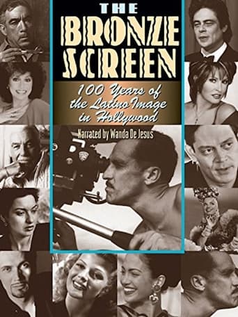 Poster för The Bronze Screen: 100 Years of the Latino Image in American Cinema