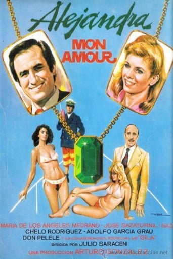 Poster of Alejandra, mon amour