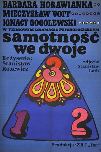 Poster of Samotność we dwoje