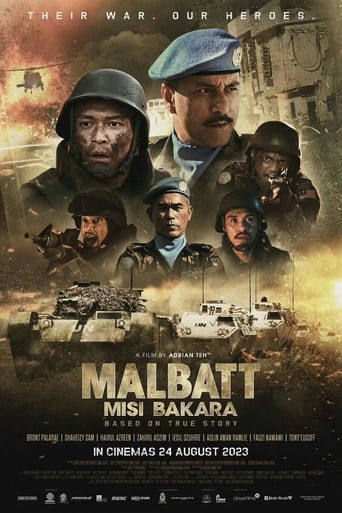 Movie poster: Malbatt: Misi Bakara (2023)
