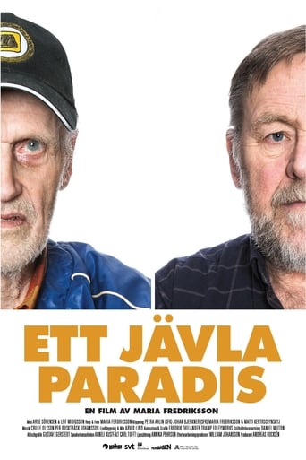 Poster för Ett jävla paradis