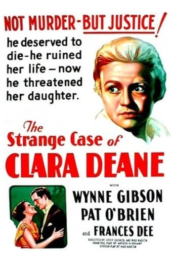 Poster för The Strange Case of Clara Deane