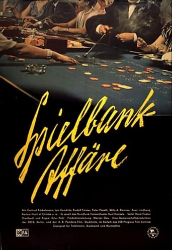 Poster för Spielbank-Affäre