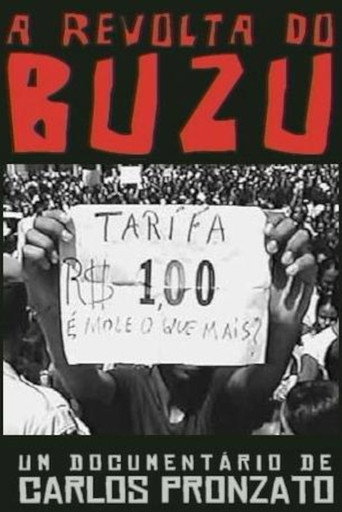 Poster film A Revolta do Buzu