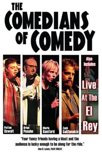 Poster för The Comedians of Comedy