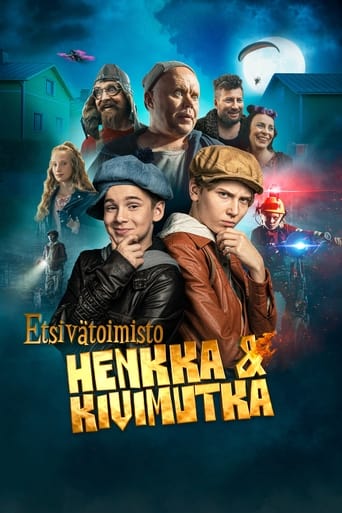 Poster för Henkka & Kivimutka Detective Agency