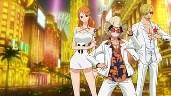 #14 One Piece Film: GOLD