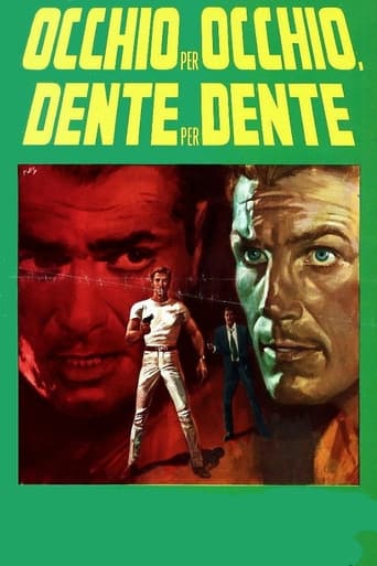 Poster of Occhio per occhio, dente per dente