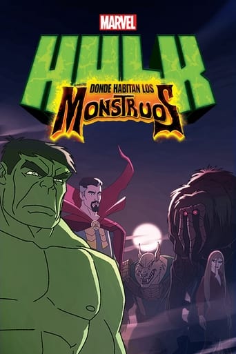 Poster of Hulk: donde habitan los monstruos