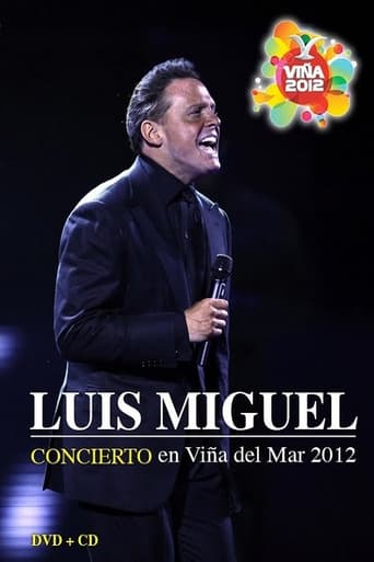 Luis Miguel: Festival de Viña del Mar 2012