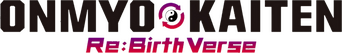 Onmyo Kaiten Re:Birth Verse logo