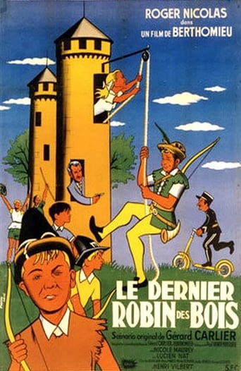 Poster of Le Dernier Robin des Bois