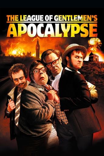 Poster för The League of Gentlemen's Apocalypse