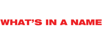 Dave Chappelle: What's in a Name? logo