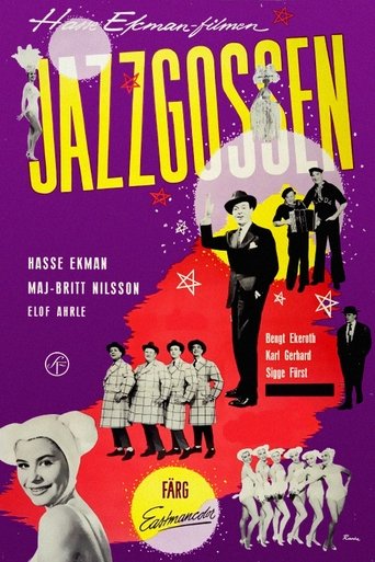 Poster för Jazzgossen