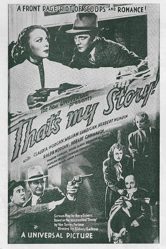 That’s My Story poster