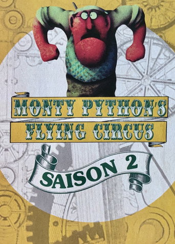 Monty Python's Flying Circus — affiche alternative