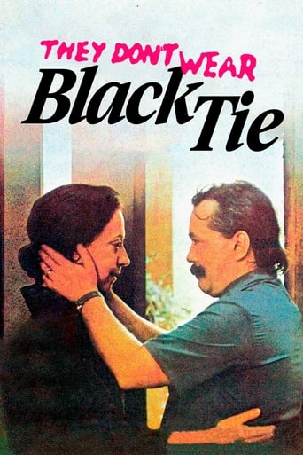 Poster of They Don't Wear Black Tie