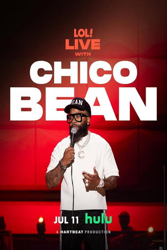 Cartell de LOL Live with Chico Bean