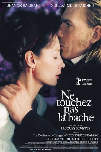 Poster för Ne touchez pas la hache