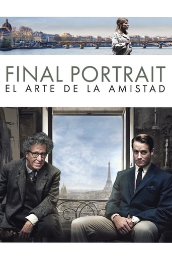 Poster of Final Portrait: El arte de la amistad