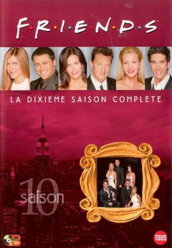 Friends - S10 - Épisode 2 : Celui qui allait très bien - Affiche