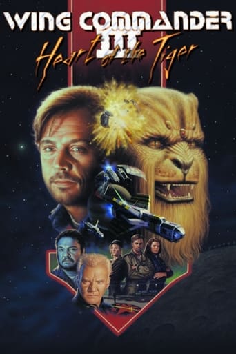 Poster för Wing Commander III: Heart of the Tiger