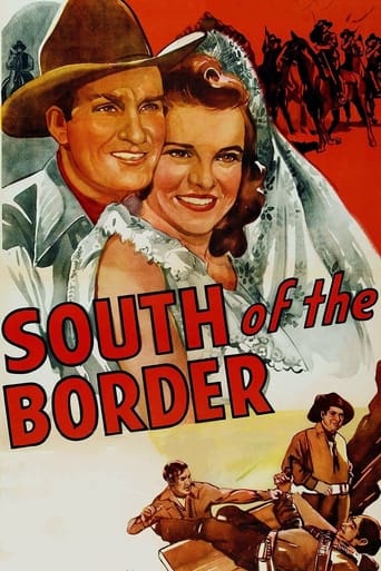 poster of South of the Border