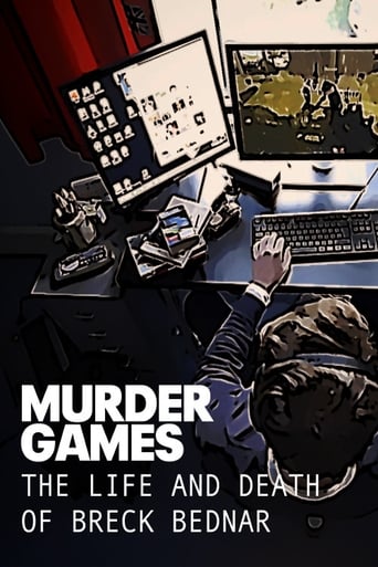 Poster of Murder Games: The Life and Death of Breck Bednar