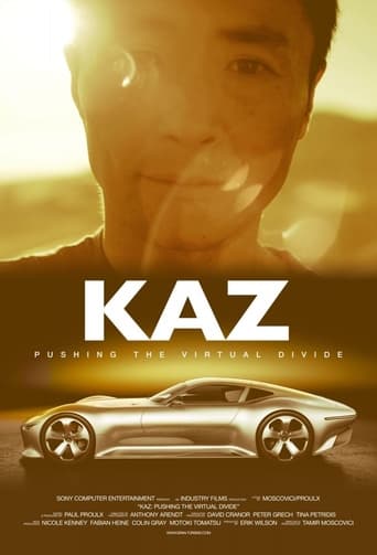 Poster of Kaz: Pushing the Virtual Divide