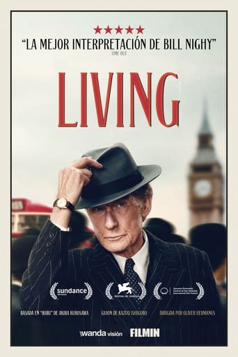 Poster of Living