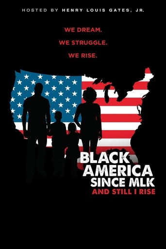 Poster of Black America Since MLK: And Still I Rise