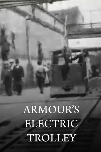 Poster för Armour's Electric Trolley