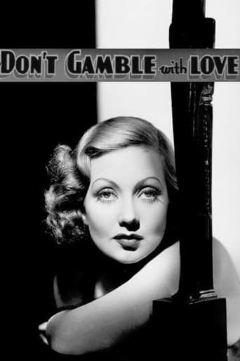 Poster of Don't Gamble with Love