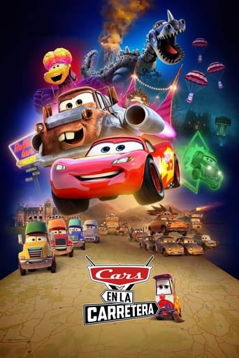 Poster of Cars: En La Carretera