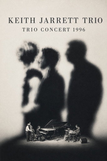 Keith Jarrett Trio Concert 1996 poster