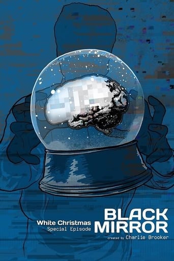 Poster för Black Mirror - White Christmas
