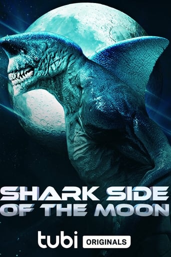 Shark Side of the Moon Poster