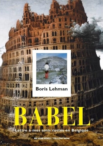 Poster för Babel - lettre à mes amis restés en Belgique