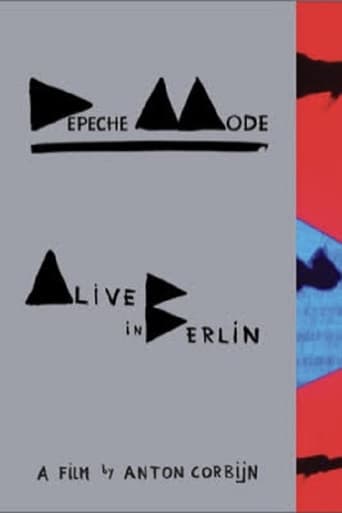 Poster för Depeche Mode: Live in Berlin