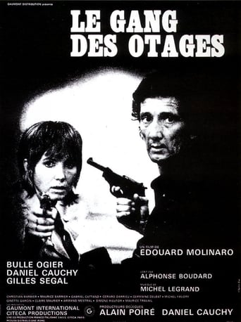 Poster för Le gang des otages