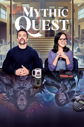 Poster of Mythic Quest