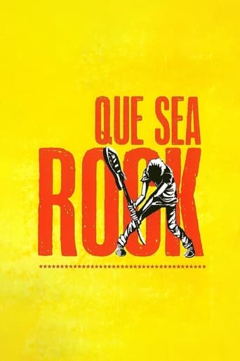 Poster of Que sea rock