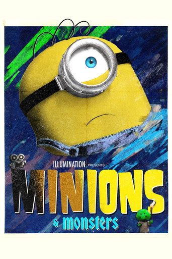 Minions & Monsters — poster 83, 2000 × 3000