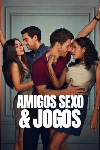 Pôster de Amigos Sexo e Jogos