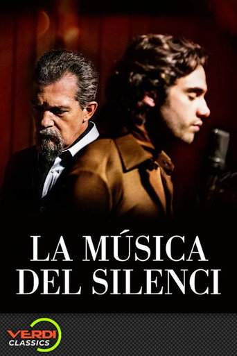 Cartell de La música del silenci